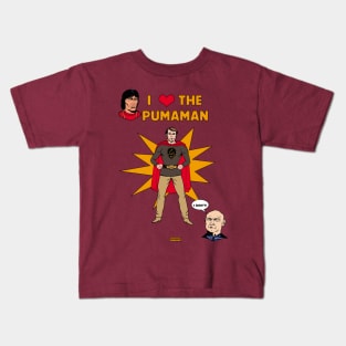 I love Pumaman MST3K Kids T-Shirt